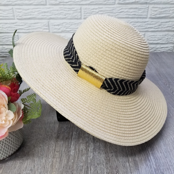 Mud Pie Accessories - Mud Pie Woven Sun Hat